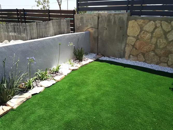 תכנון והקמת גינה 4